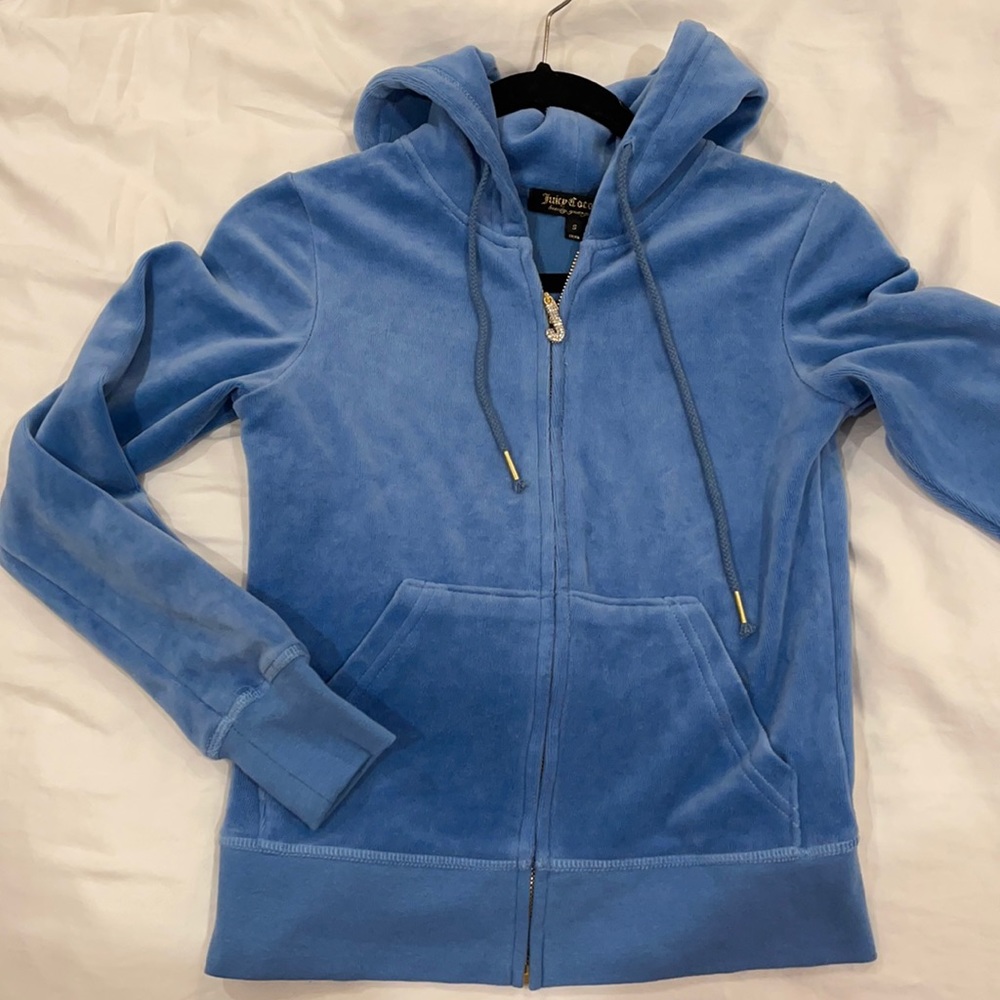 Blue Velvet Set